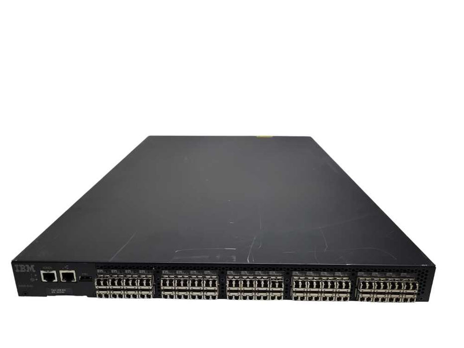 IBM 2498-B40 40-Port 8GB SFP FC Fibre Channel SAN Switch Q%