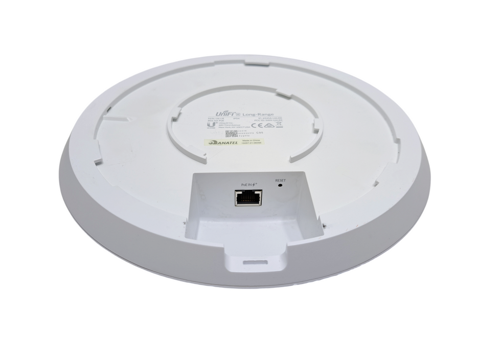 Ubiquiti UniFi U6-LR | Wi-Fi 6 Long-Range Dual Band Access Point )