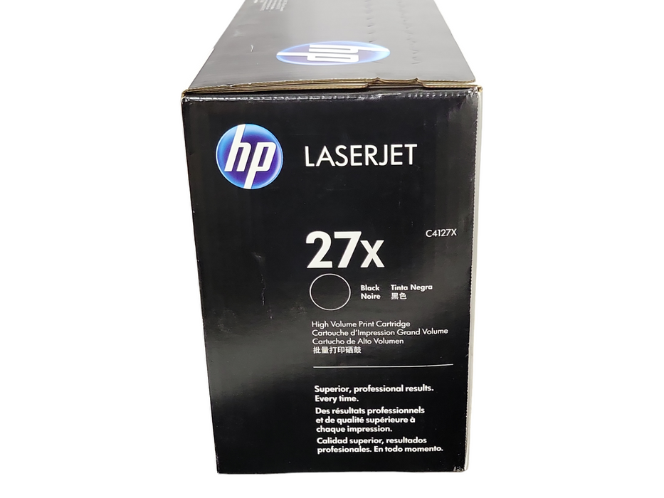 New HP C4127X 27X Black Toner Cartridge HP LaserJet 4000 4050 Q_