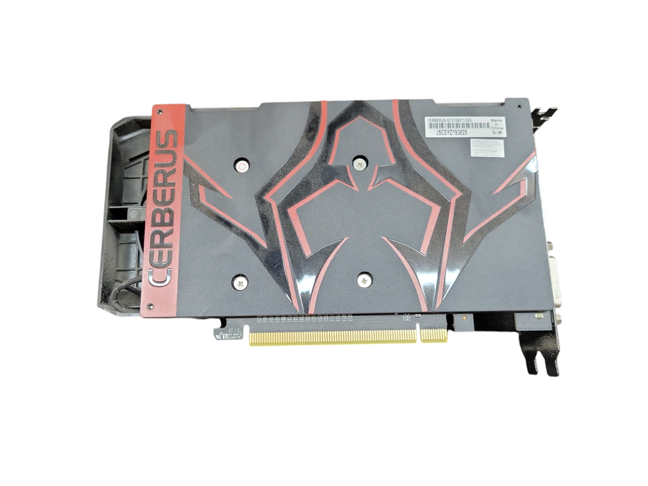Asus Cerberus Nvidia GeForce GTX 1050 TI 4GB GDDR5 Graphics Card !