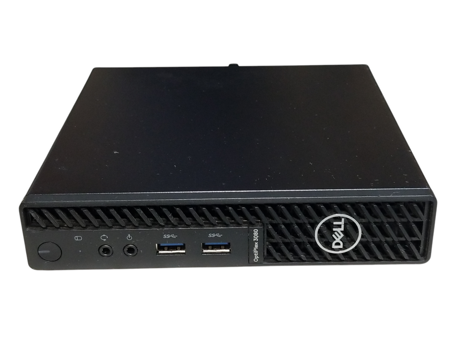 Dell OptiPlex 3080 USFF Intel i5-10500T CPU 2.30GHz 8GB RAM No HDD