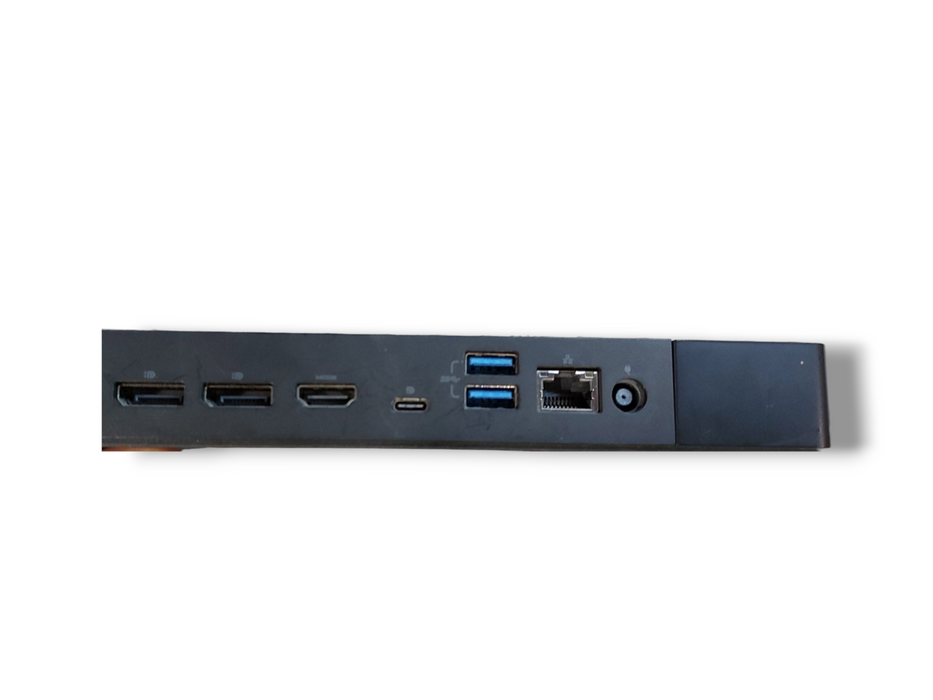 Lot 5x Assorted Models Dell Docking Stations with Power Adapters