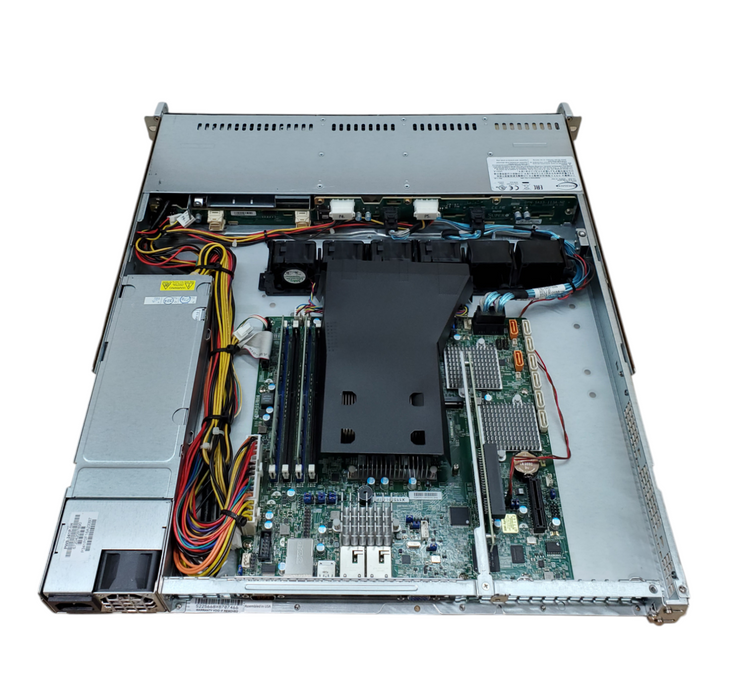 Supermicro 113M-3 w/ X11SSH-CTF | Xeon E3-1240 v6 32GB DDR4 - No HDD