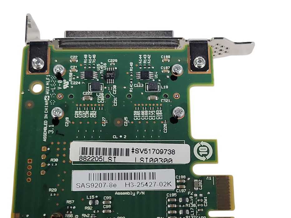LSI SAS9207-8e 8 Ports HBA SAS SATA Host Bus Adapter 6Gb/s, LP bracket _