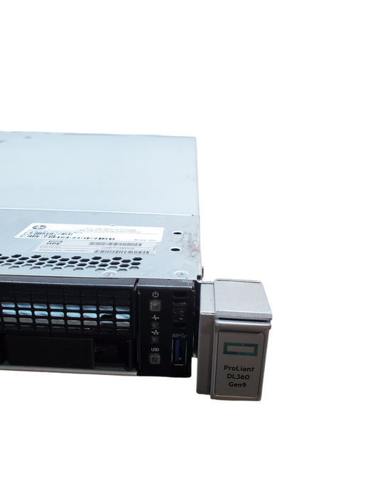 HP ProLiant DL360 Gen9 2x Xeon E5-26203v4 32GB DDR4 P440ar - No  HDD