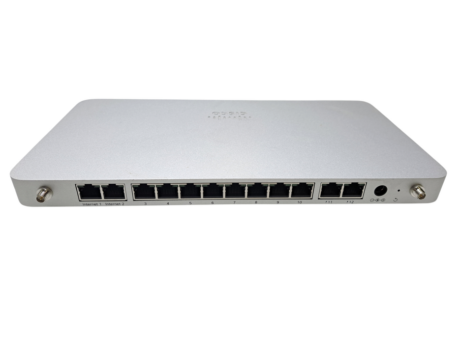 Cisco Meraki MX68W-HW | Wireless Security Appliance (UNCLAIMED) Q)