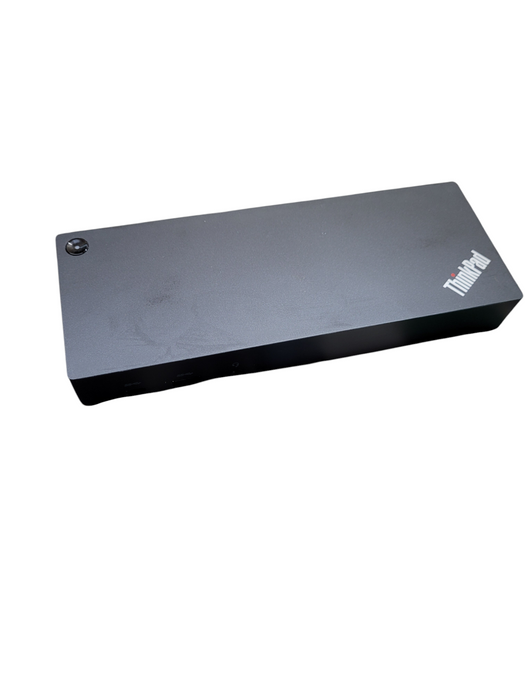 Lenovo ThinkPad Hybrid USB-C/USB-A Dock 40AF DUD9011D1 + Power Adapter