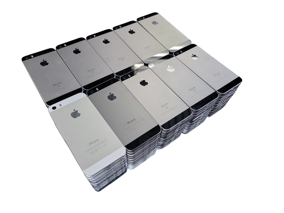 Lot of 100x Apple iPhones [5 / 5S / SE | AS-IS] (