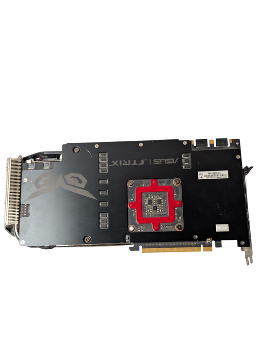 ASUS Strix NVIDIA GeForce GTX 980 Ti 6GB GPU STRIX-GTX 980Ti-DC3-6GD5 -