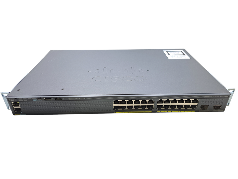 Cisco WS-C2960X-24TD-L V05 | 24-Port Gigabit Managed Switch | 2x 10G SFP+