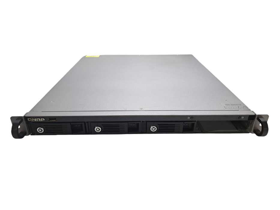 QNAP TS-419U II | 4-Bay Dual Gigabit LAN Rackmount NAS | 3x 3TB HDD's