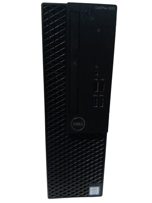 Dell Optiplex 3070 SFF,  i5-9500 CPU @ 3.00 GHz, 16GB DDR4, NO HDD/SSD/M.2 Q