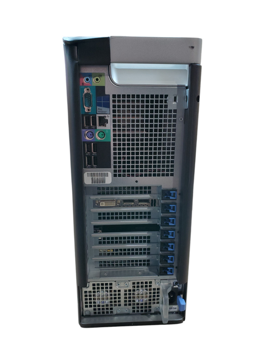 Dell Precision T5810 Xeon E5-2630 v4 32GB DDR4 K2200 - No HDD Q