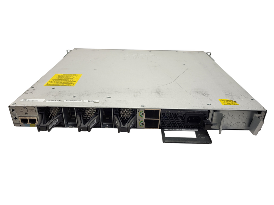 Cisco C9300-48T-E V02 | 48-Port Gigabit L2 Switch w/ C9300-NM-4M 10G Module $