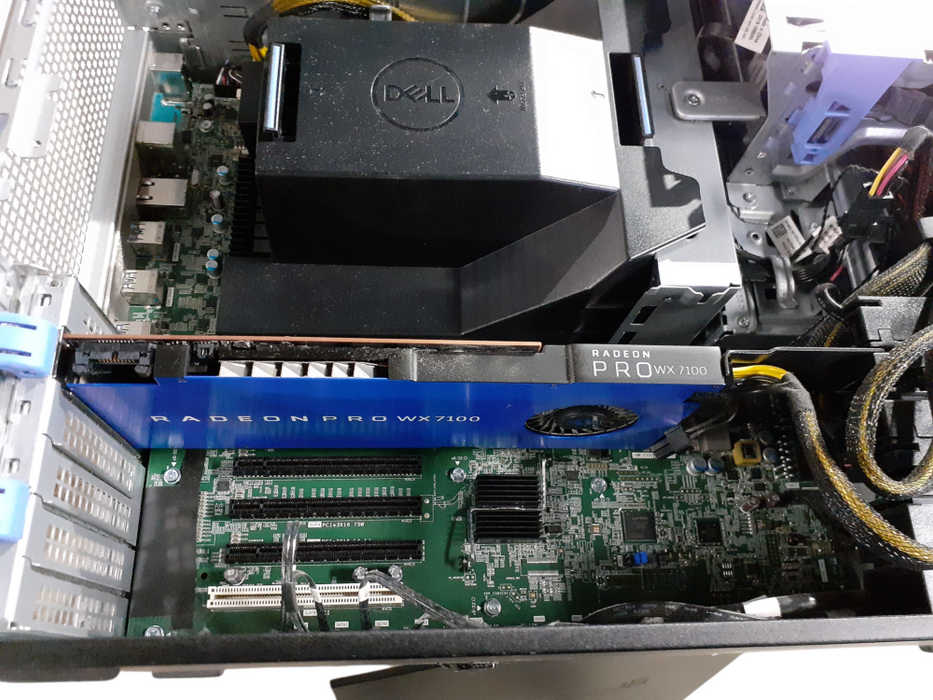 Dell Precision 5820 Xeon W-2133 @3.60GHz 16GB DDR4 | NO HDD