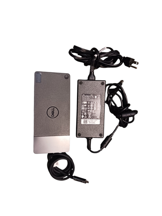 Dell WD19TB Thunderbolt Docking Station with 180W AC Power Adapter