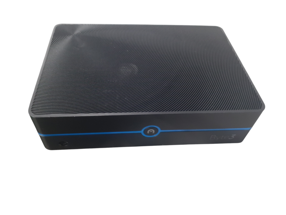 Azulle Byte 3 Mini PC Fanless | Intel Celeron N3450 | 4GB RAM | 32GB eMMC  Q