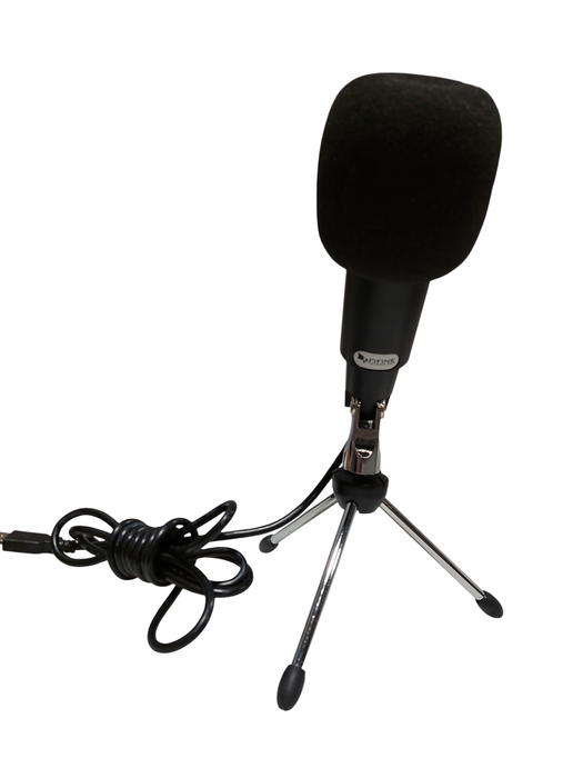 Fifine Technology Podcast Condenser USB Microphone  =