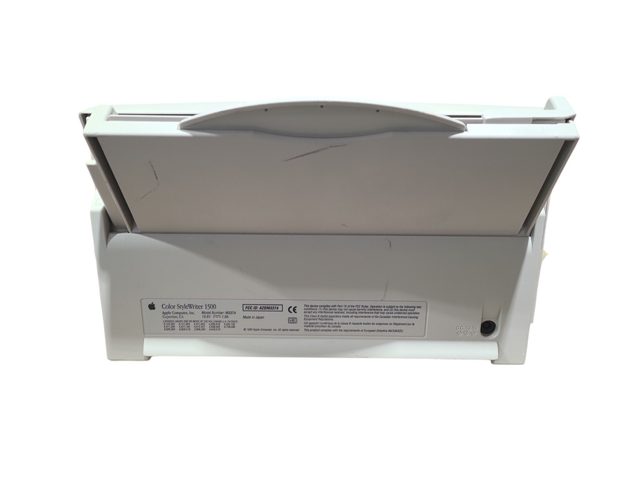 Apple Color StyleWriter 1500 M3374 Vintage Printer *POWERS ON*