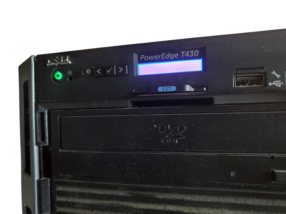 DELL PowerEdge T430 2x Intel Xeon E5-2620 v3 64GB RAM H730 RAID NO HDD