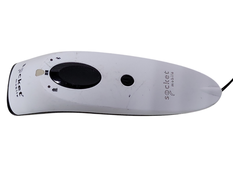 Socket S740 White Barcode Scanner, No Battery Q_