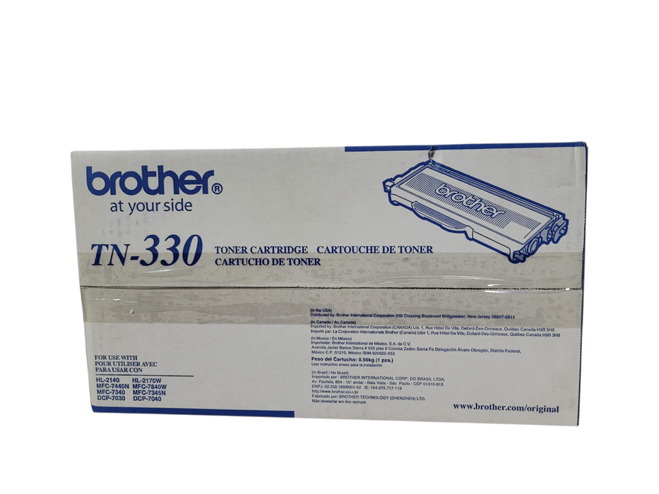 BROTHER TN-330 LASER PRINTER TONER CARTRIDGE BLACK Q