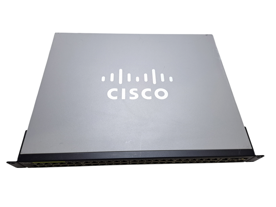 Cisco SG350-52P-K9 | 52-Port Gigabit PoE Managed Switch
