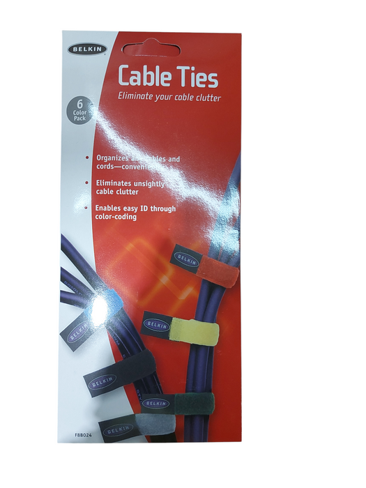 Lot 10x Assorted Network Cables 5/5e/6 w/ 2 Belkin  Q