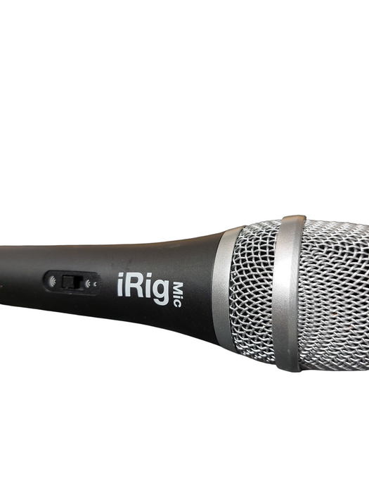 iRig Mic IK Multimedia Microphone  =