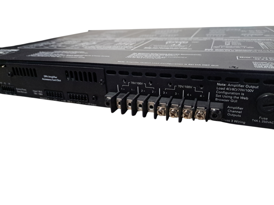 Atlas Sound DPA‑602 4‑Channel Digital Power Amplifier Q