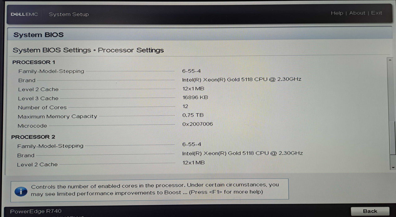 Dell PowerEdge R740 2U 16x 2.5"| 2x Xeon Gold 5118, 64GB DDR4, H740P & S140 )