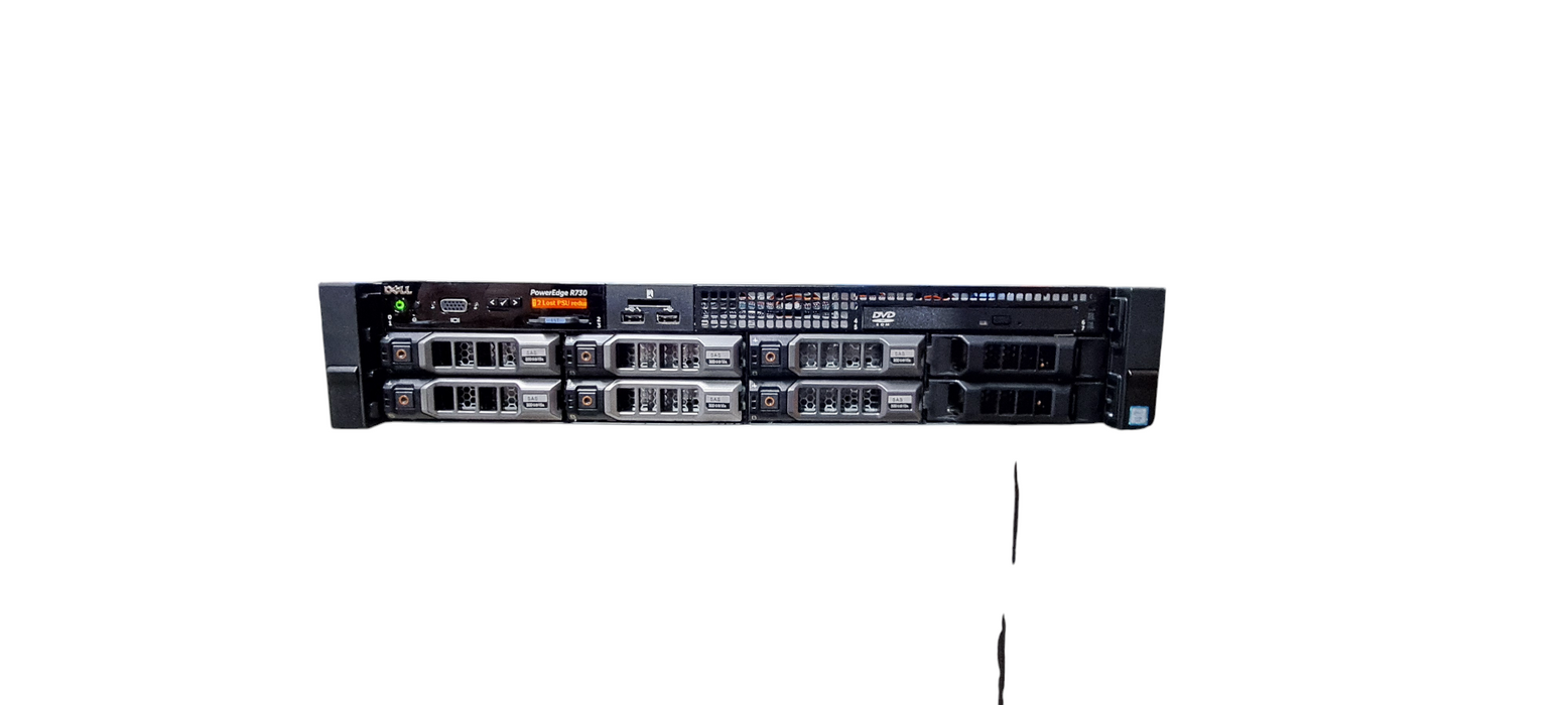 DELL PowerEdge R730 Intel Xeon E5-2637 v3 | 32GB RAM |H730 mini RAID|2x500W