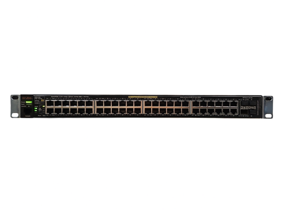 HP 2530-48G PoE+ J9772A, 48-Port Gigabit PoE+ Managed Switch 4x SFP
