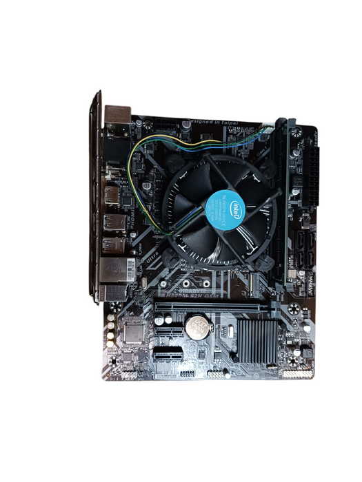 Gigabyte H310M S2H Motherboard Intel i3-8100 CPU 8GB DDR4 with I/O Shield