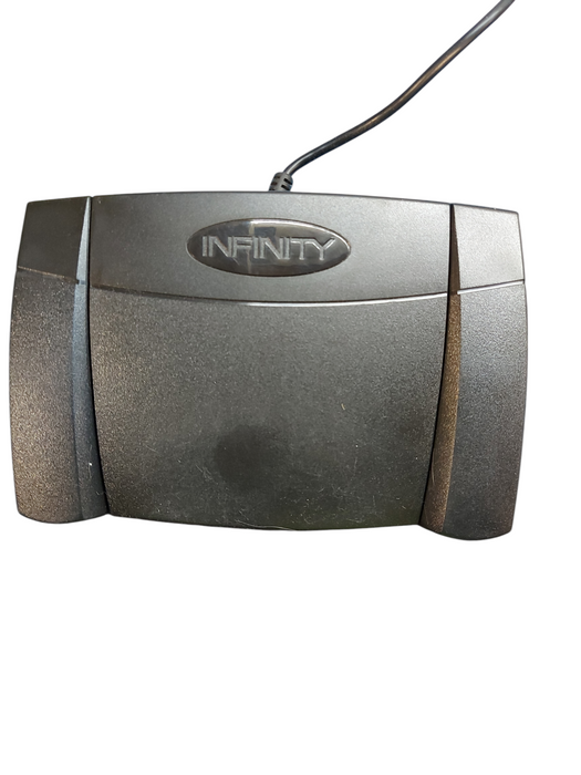 Infinity IN-USB-2 USB Digital Foot Control Pedal Transcription Dictation