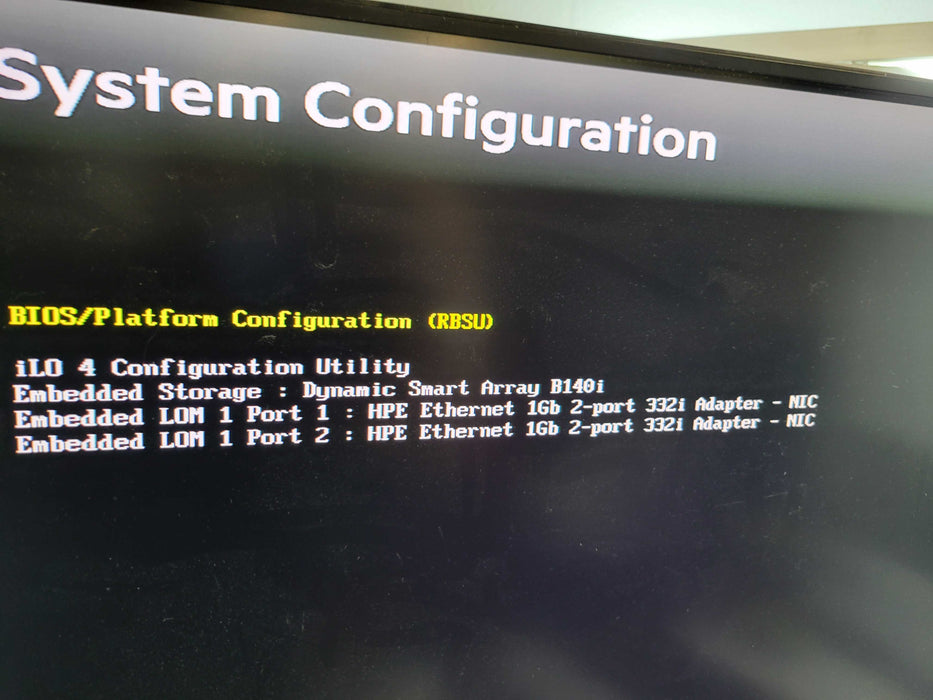 HPE ProLiant DL20 Gen9 - Xeon E3-1230 v6 8GB DDR4 B140i 550W PSU %
