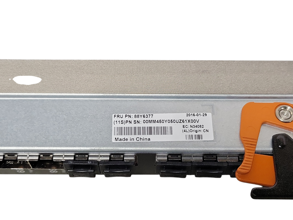 Lenovo Flex System FC5022 16Gb SAN Scalable switch 88Y6377 Q%