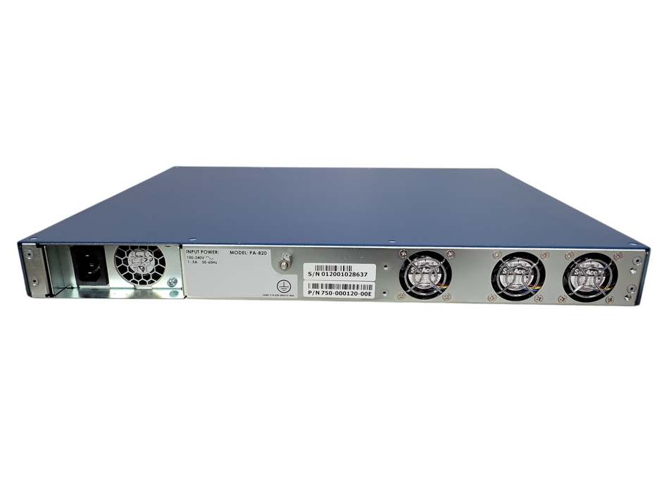 Palo Alto Networks PA-820 Network Security Appliance Firewall  !