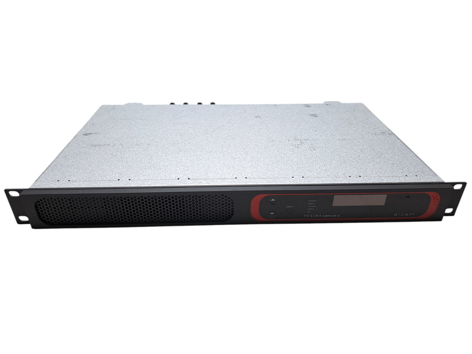 Biamp Systems Tesiraforte AVB VI Digital Audio Signal Processor )