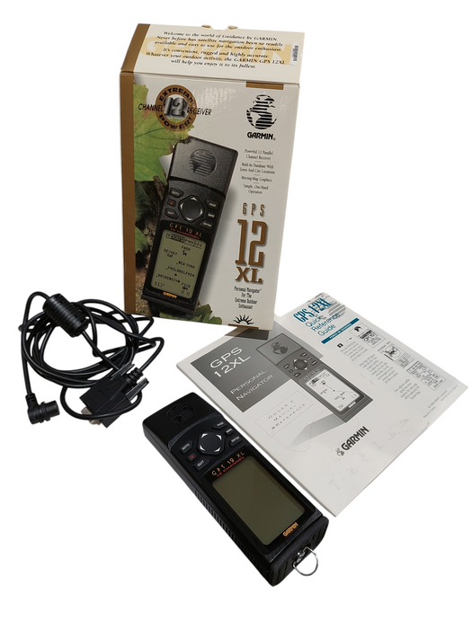 Garmin GPS 12 XL 12 Channel  Q=