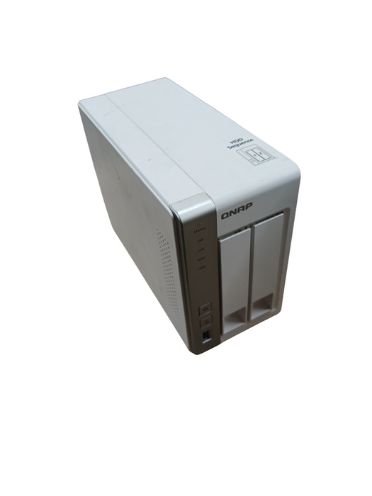 Qnap TS-231P 2-Bay Network Attached Storage Drive No HDD