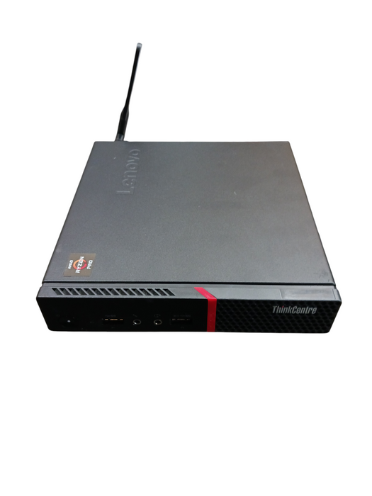 Lenovo M715q AMD Ryzen 5 Pro 2400GE 16GB RAM 256GB NVMe