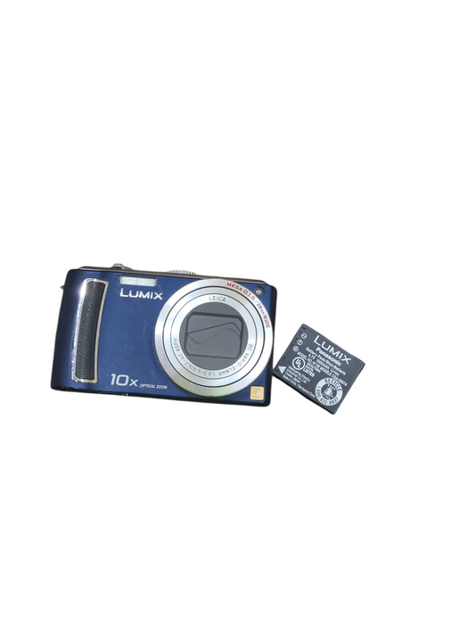 Panasonic Lumix DMC-TZ5 9.1MP Digital Camera Blue