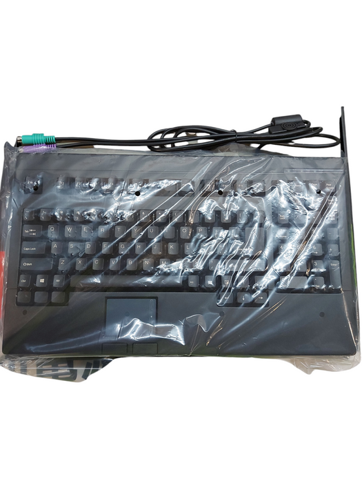 ADESSO ACK-730PB Rackmount Touchpad Keyboard PS/2