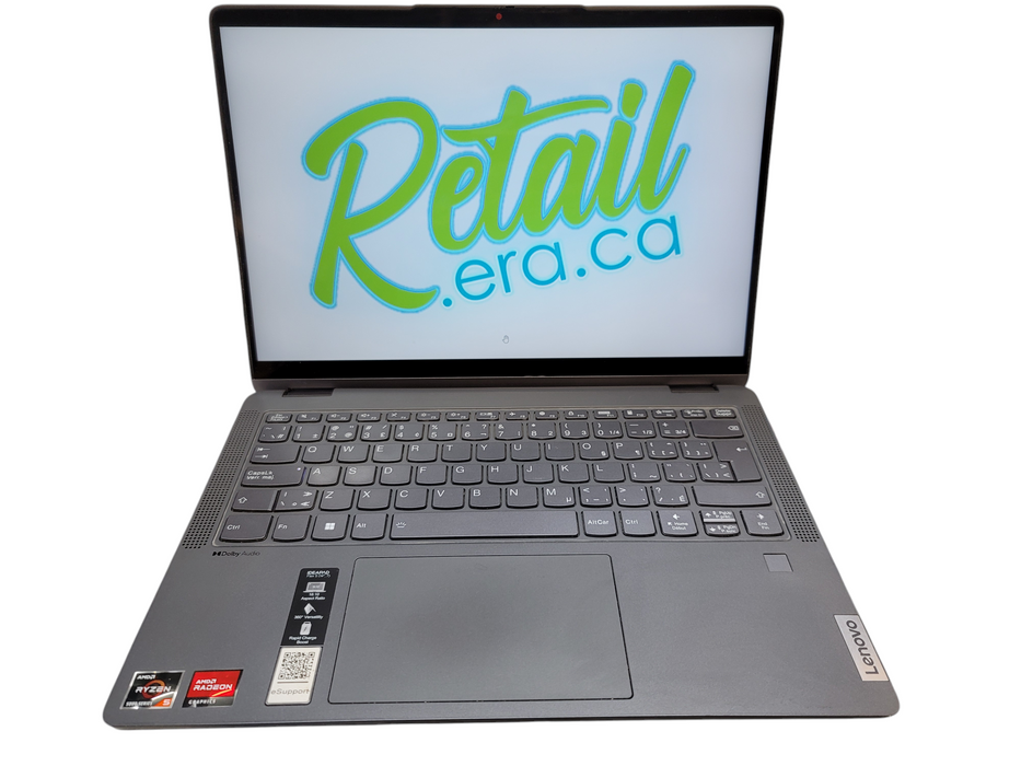 Lenovo IdeaPad Flex 5 Ryzen 5 5500U 16GB RAM 256GB NVMe β Lap200