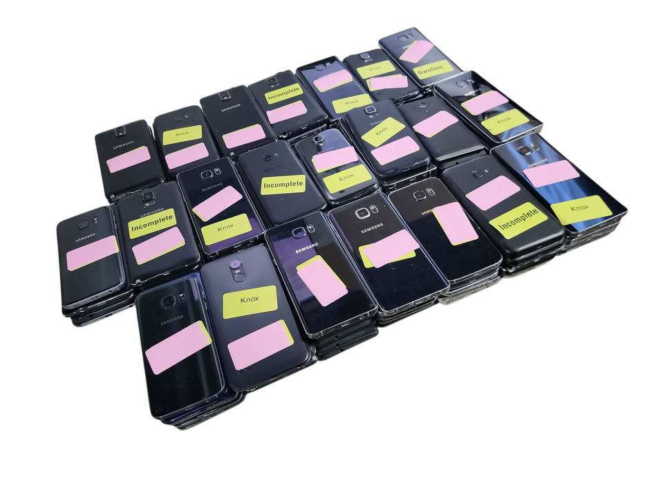 Lot of 110x Android Phones [Micro USB | Parts]