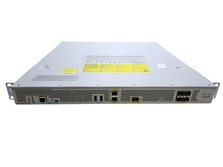 Cisco C9800-40-K9 Catalyst 9800 Series Wireless LAN Controller | 2x PSU )