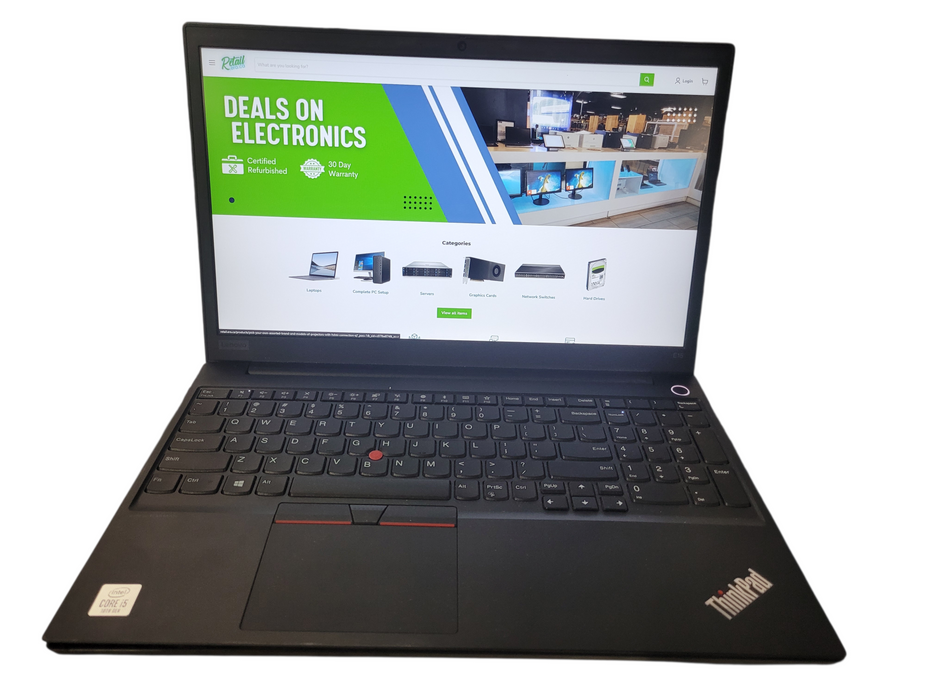 Lenovo ThinkPad E15 i5-10210U @ 1.60GHz 16GB DDR4 256GB NVme  Lap200
