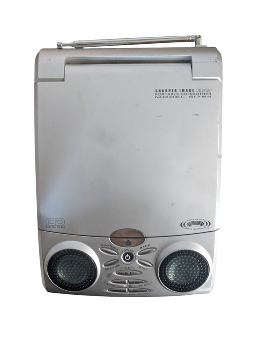 SHARPER IMAGE Design CD/Soother SI-785 | CD / Radio / Alarm Clock