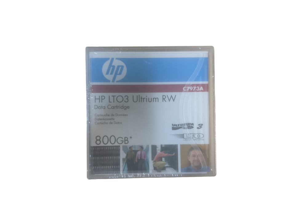 HP LTO3 Ultrium RW 800GB Data Cartridge | C7973A Q